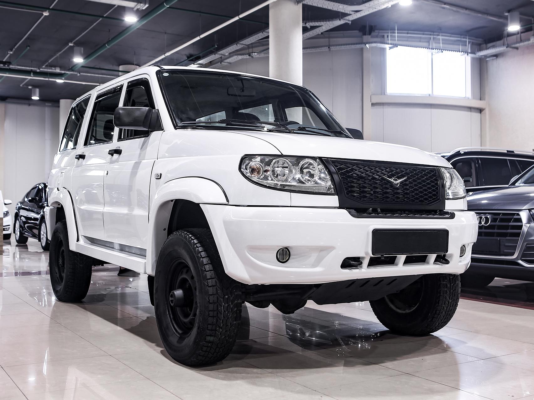 Купить Patriot с пробегом