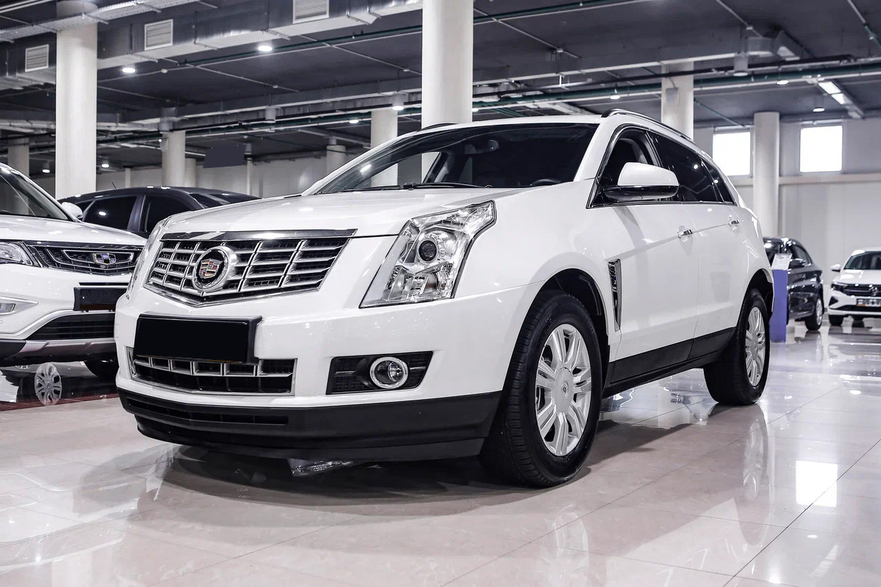 Купить SRX с пробегом