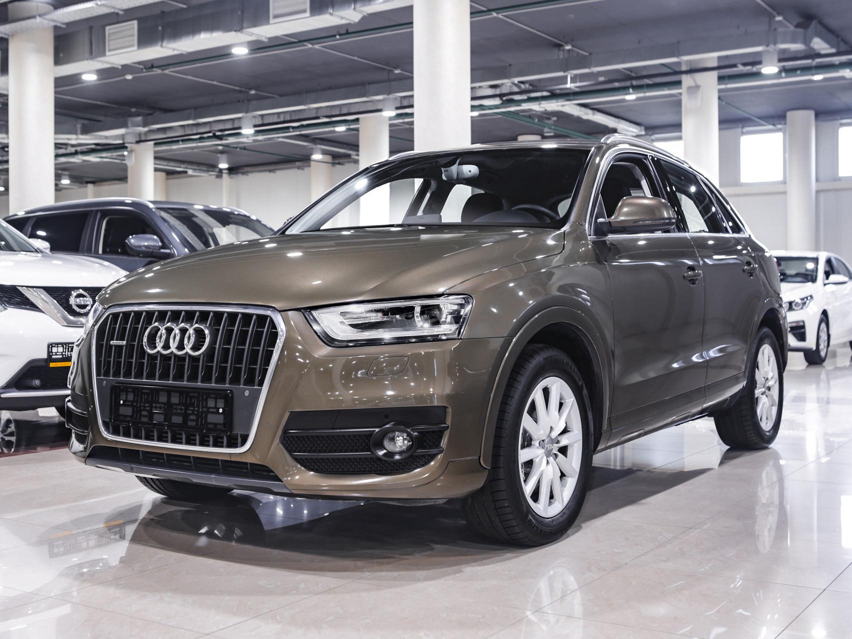 Купить Q3 с пробегом