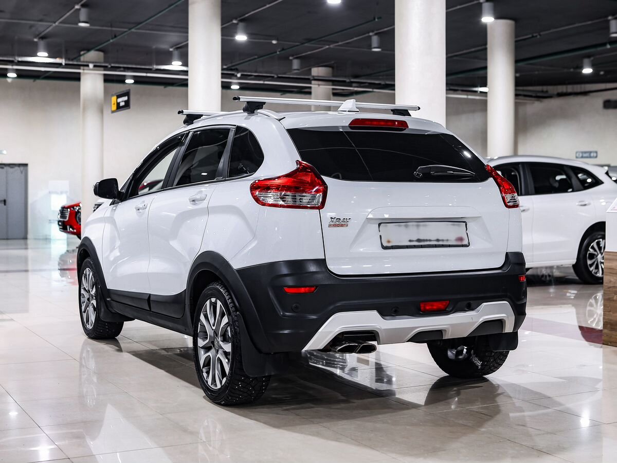 Купить XRAY с пробегом