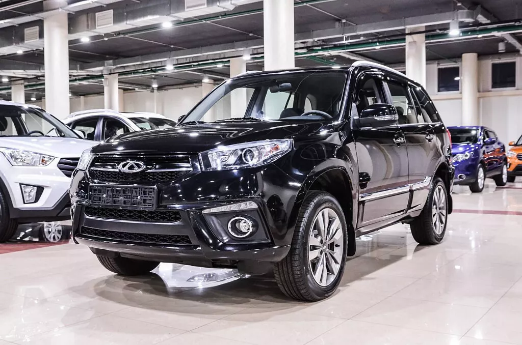 Купить Tiggo 3 с пробегом