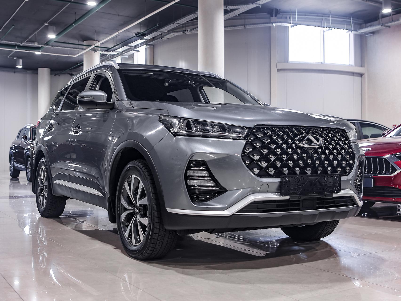 Купить Tiggo 7 Pro с пробегом