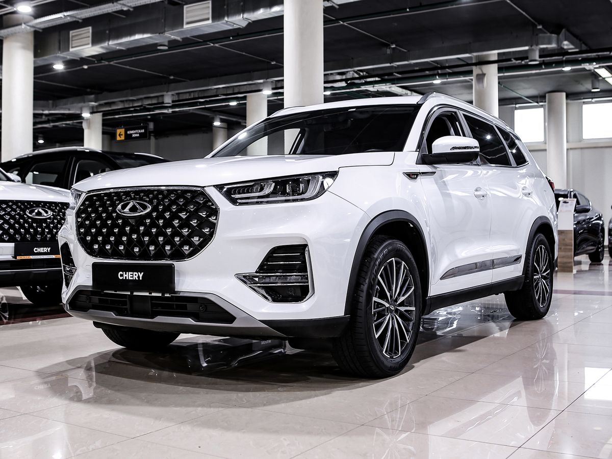 Купить Tiggo 8 Pro с пробегом