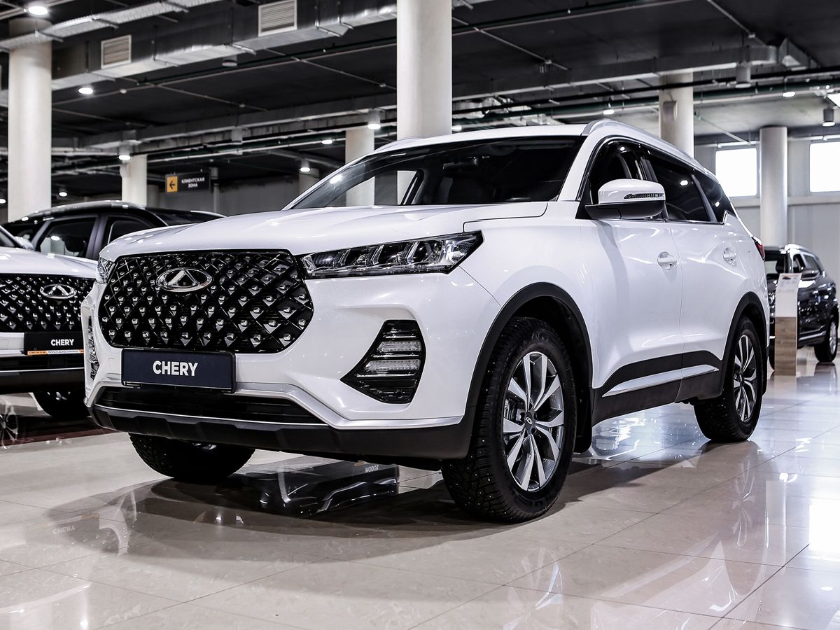 Купить Tiggo 7 Pro с пробегом