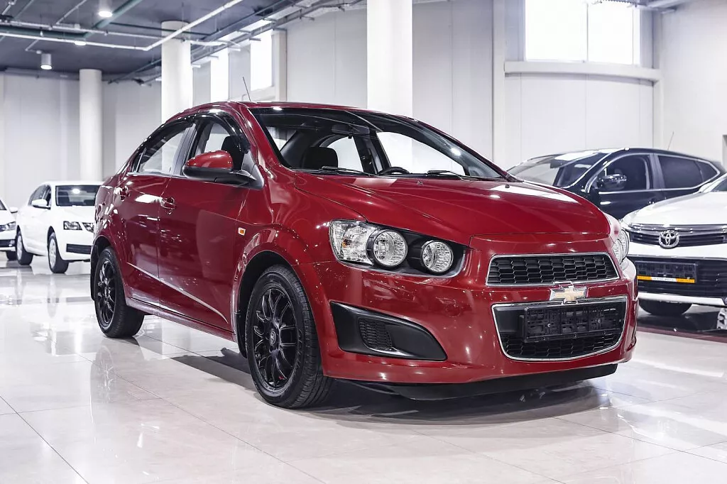 Купить Aveo с пробегом