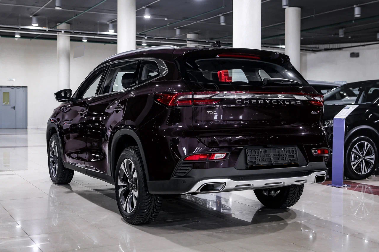 Купить EXEED TXL с пробегом