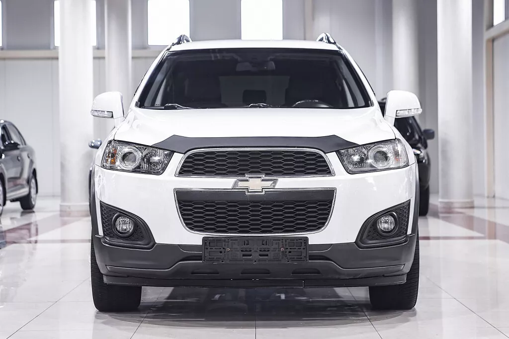 Купить Captiva с пробегом