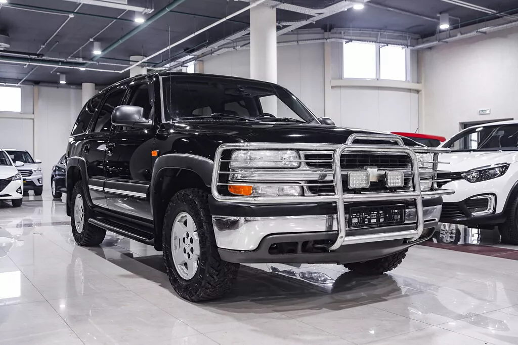 Купить Tahoe с пробегом