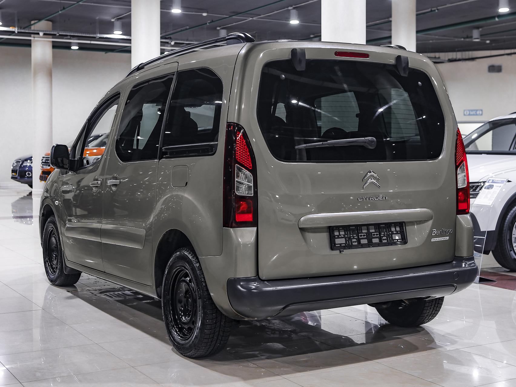 Купить Berlingo с пробегом