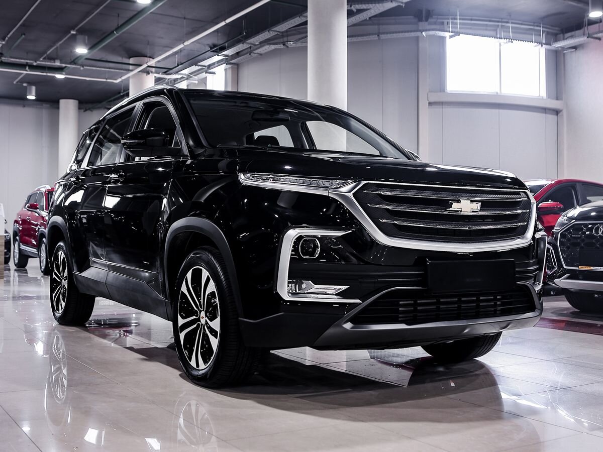 Купить Captiva с пробегом