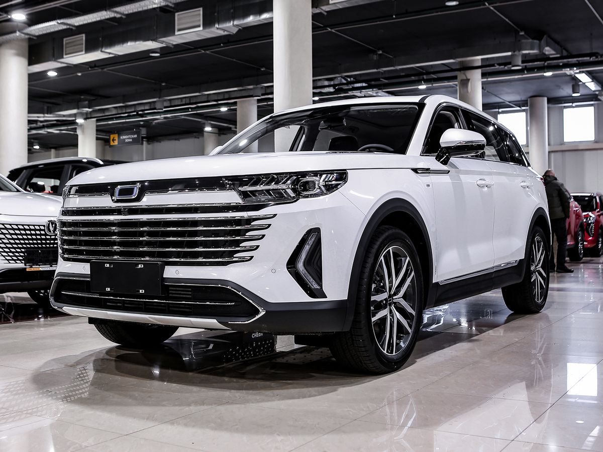 Купить Bestune T99 с пробегом