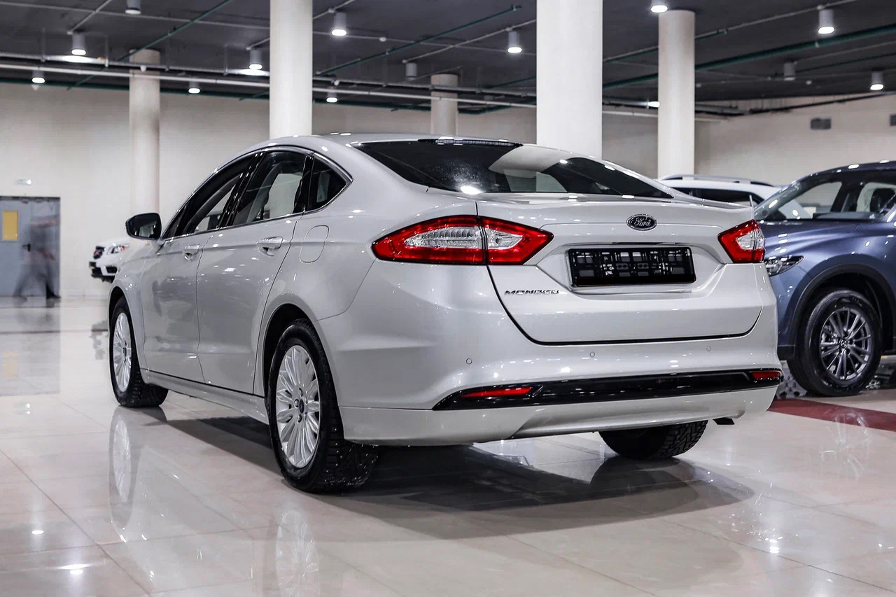 Купить Mondeo с пробегом