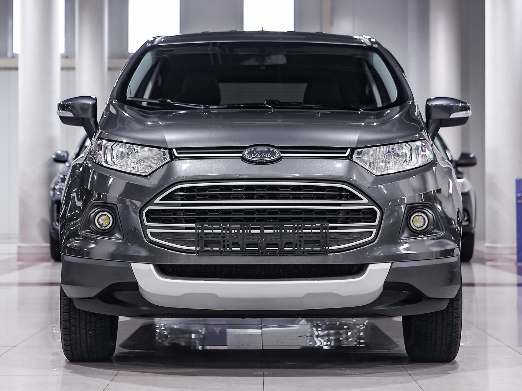 Купить EcoSport с пробегом