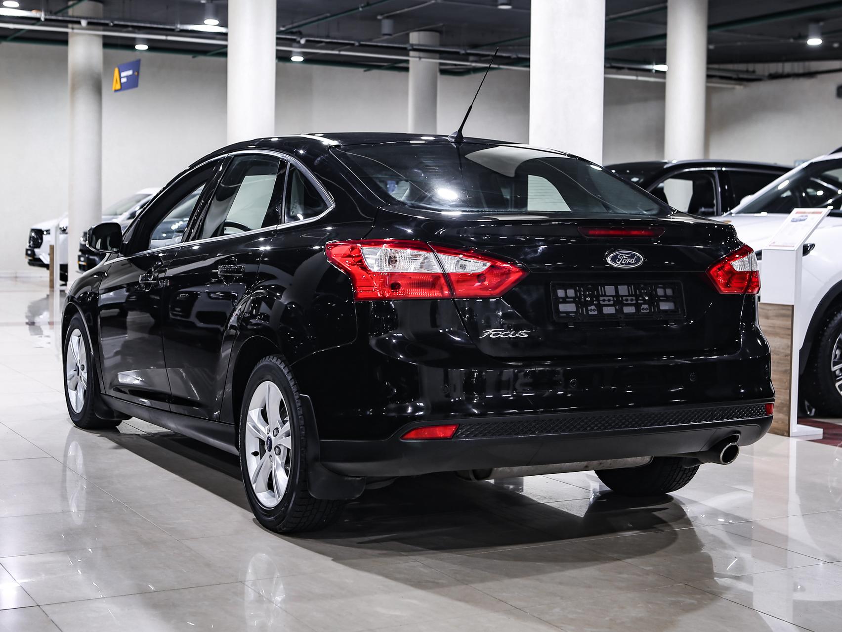 Купить Focus с пробегом