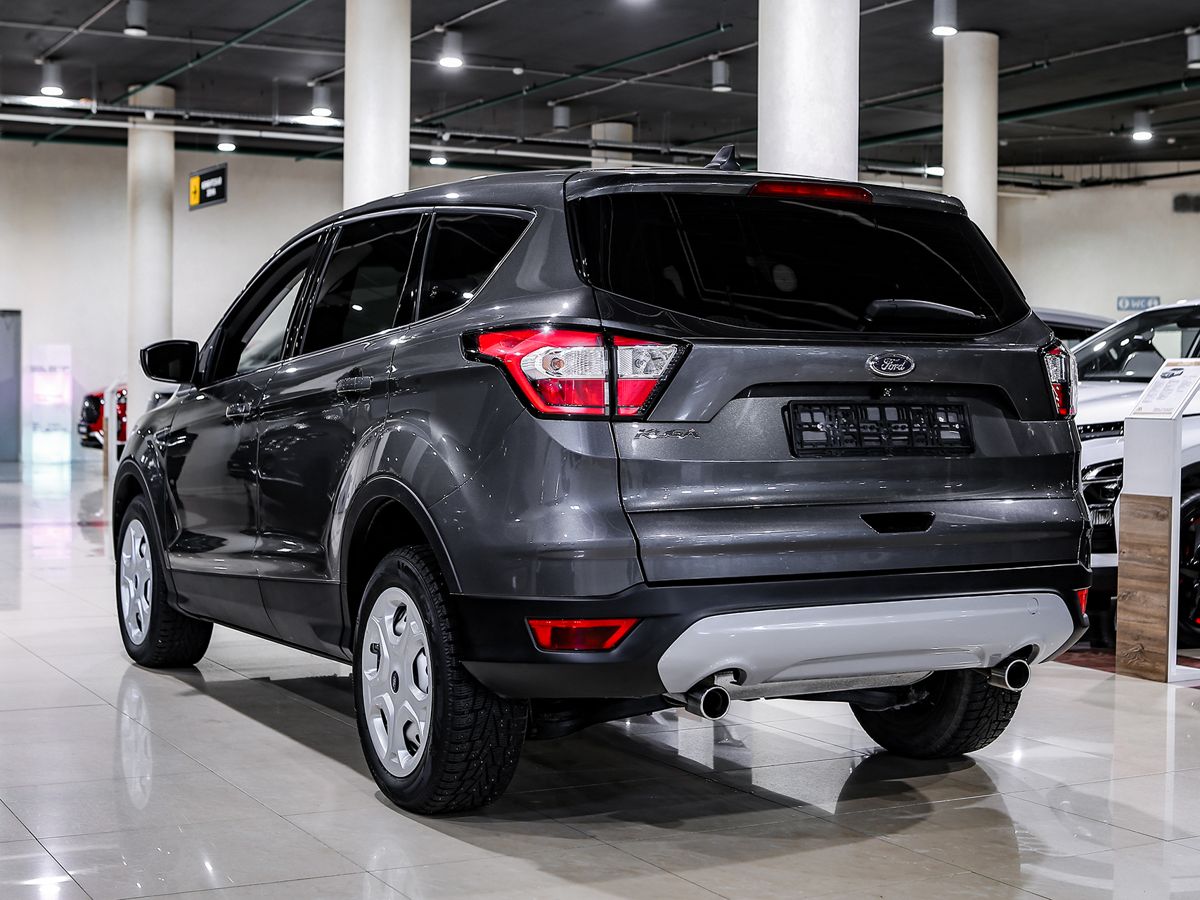 Купить Kuga с пробегом