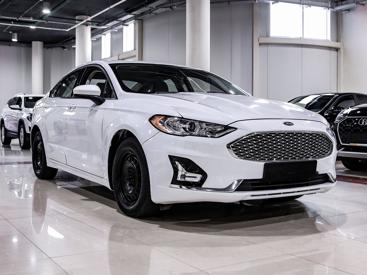 Купить Fusion с пробегом