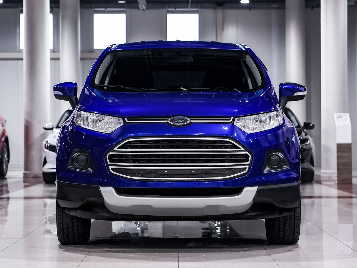 Купить EcoSport с пробегом