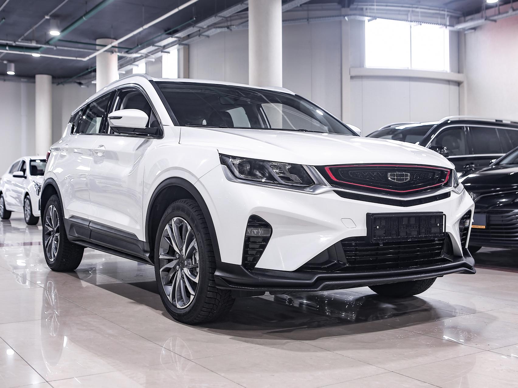 Купить Coolray с пробегом