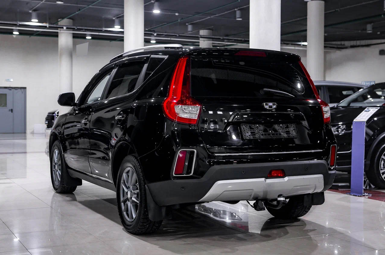 Купить Emgrand X7 с пробегом