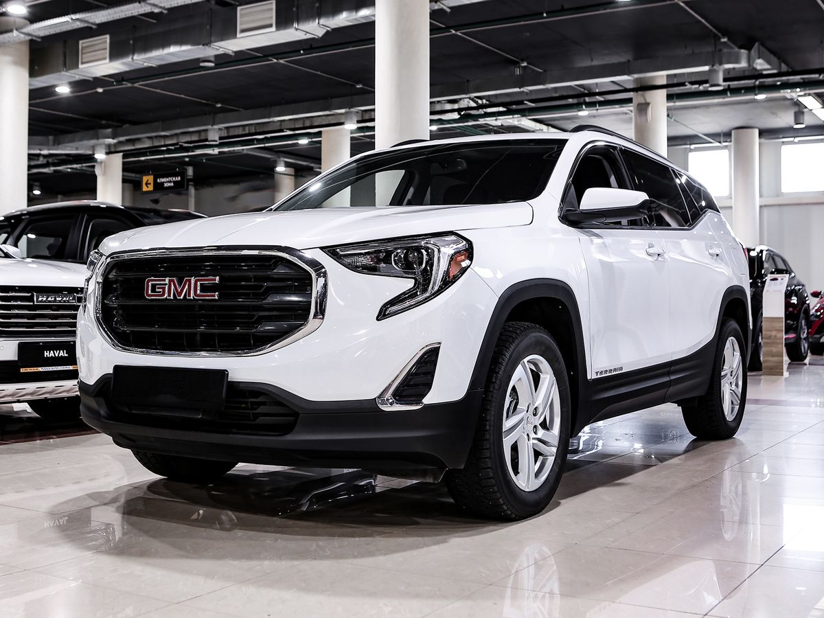 Купить Terrain с пробегом