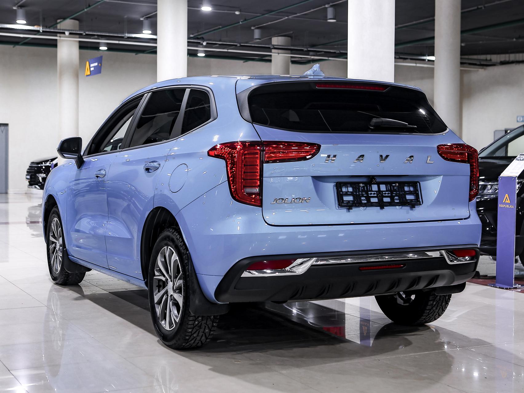 Купить Jolion с пробегом