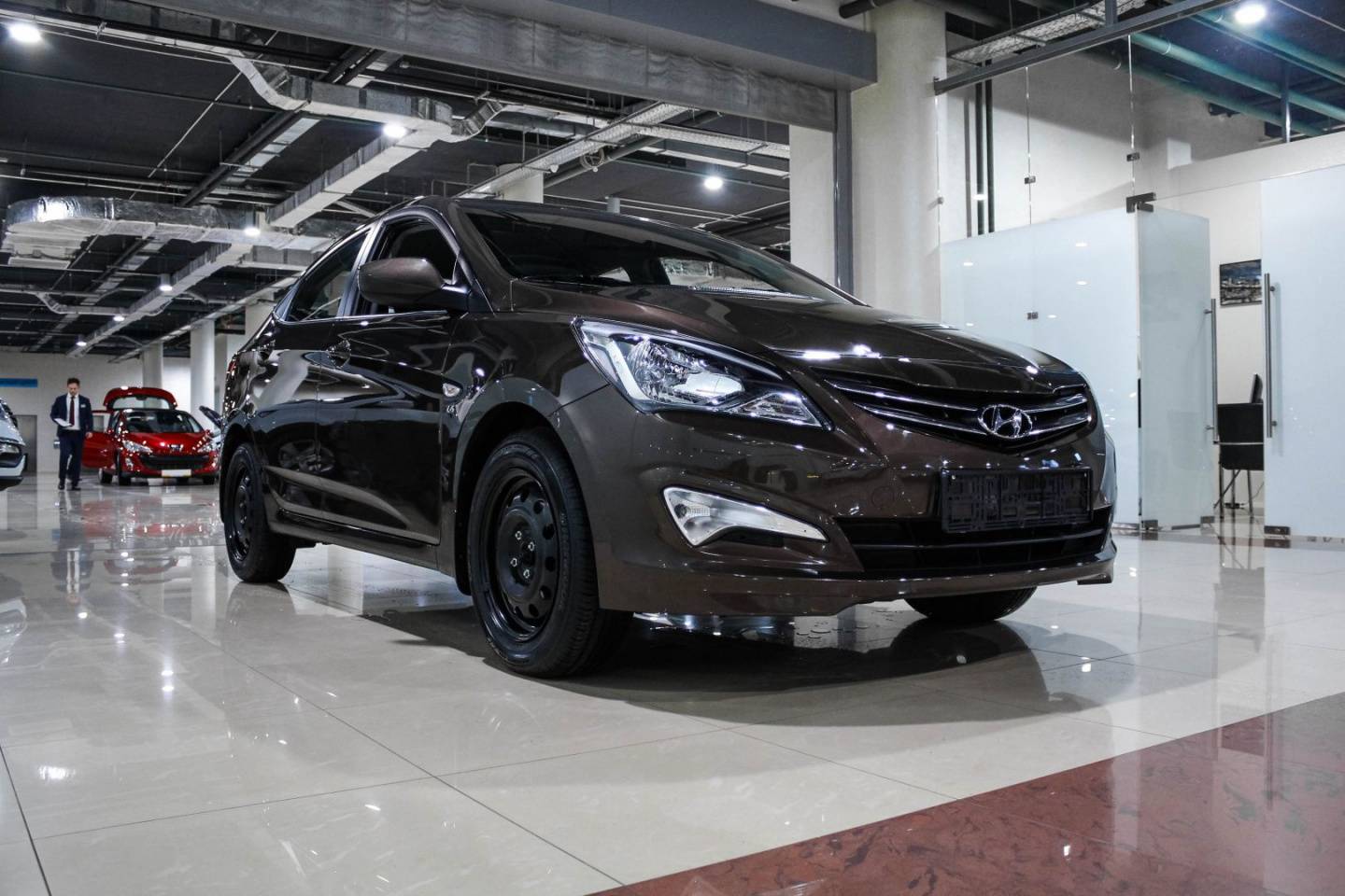 Купить Solaris с пробегом