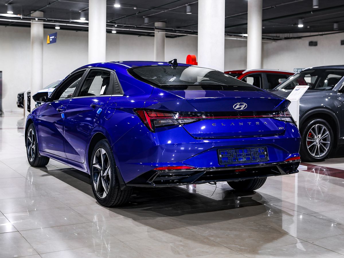 Купить Elantra с пробегом