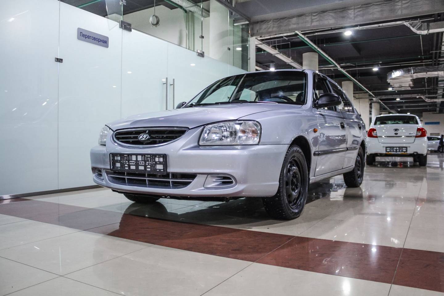 Купить Accent с пробегом