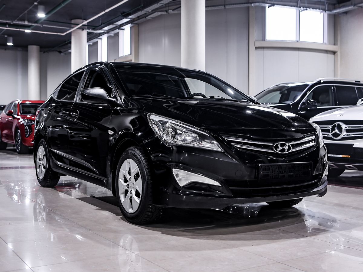 Купить Solaris с пробегом