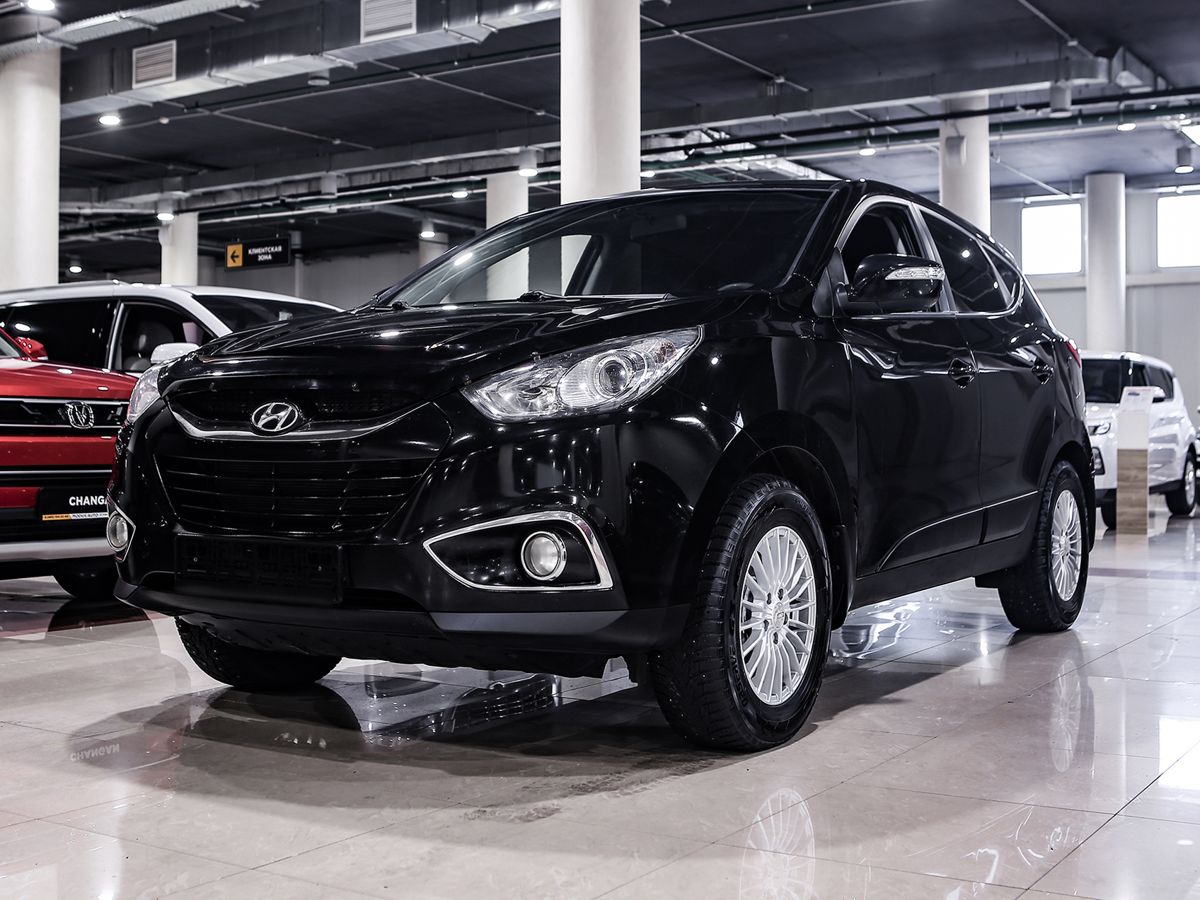 Купить ix35 с пробегом