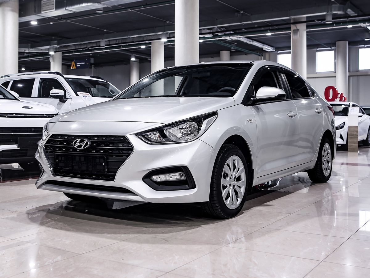 Купить Solaris с пробегом