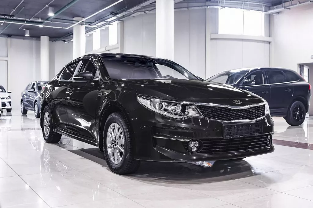 Купить Optima с пробегом