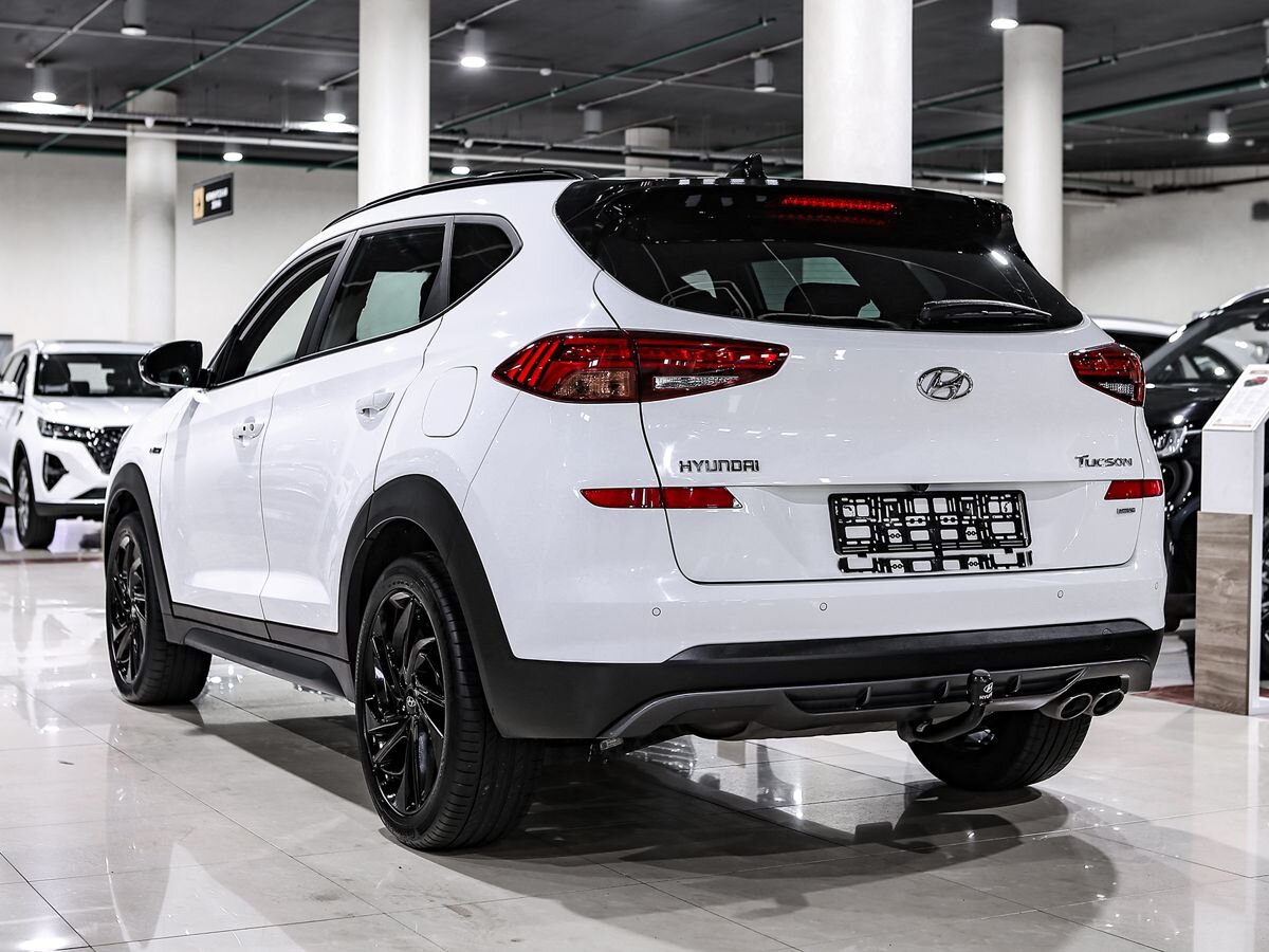 Купить Tucson с пробегом