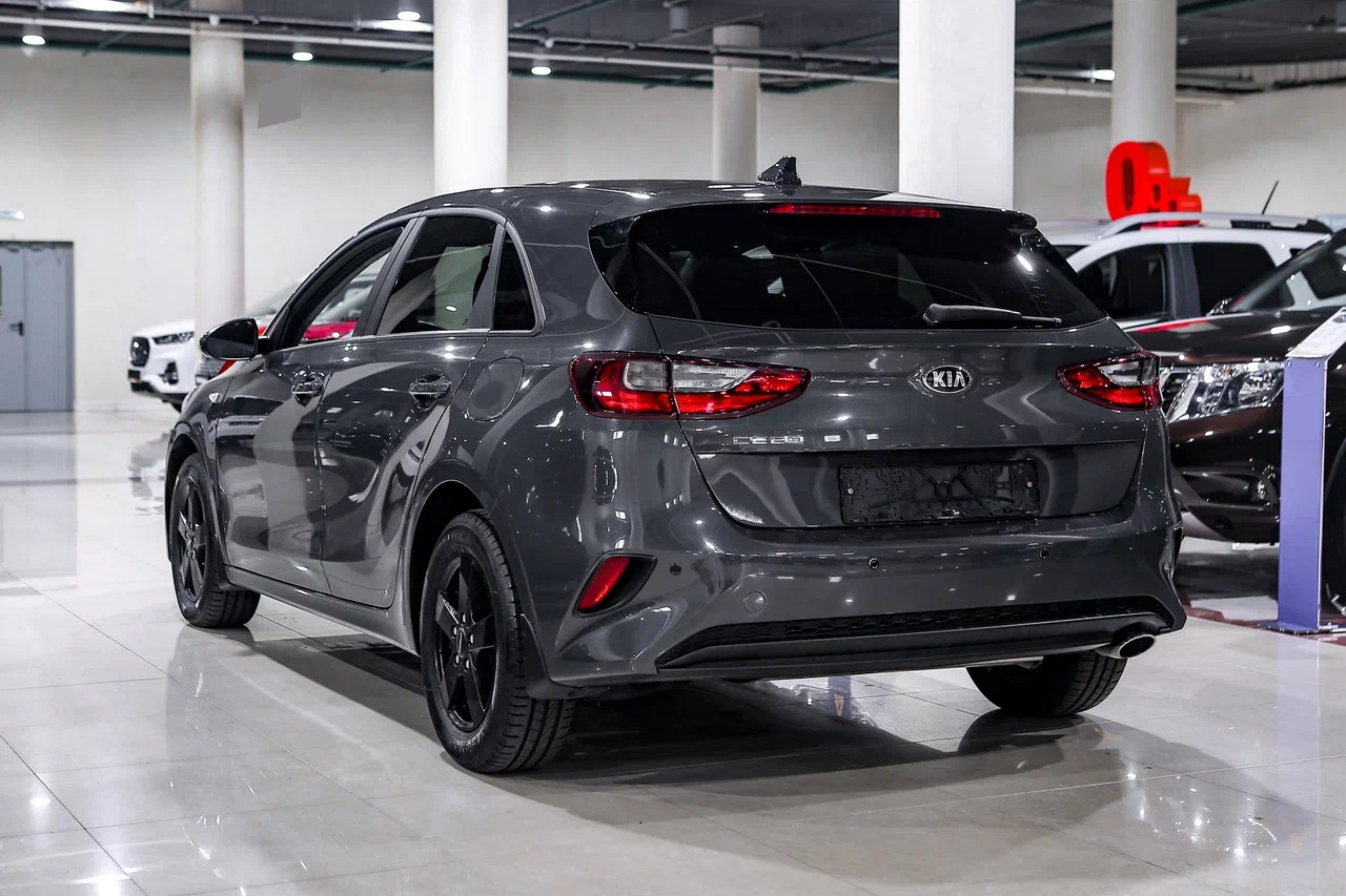 Купить Ceed с пробегом