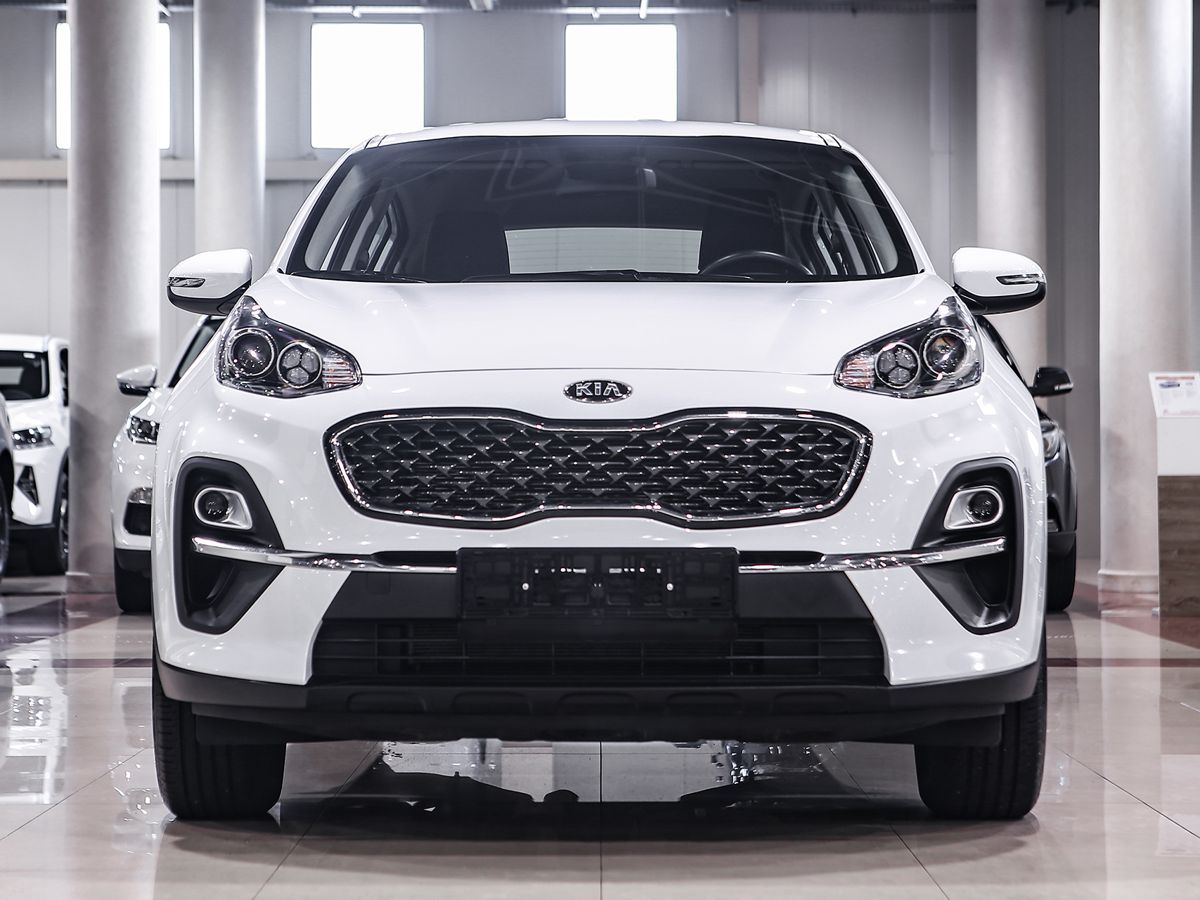 Купить Sportage с пробегом