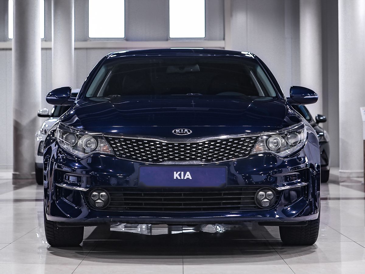 Купить Optima с пробегом