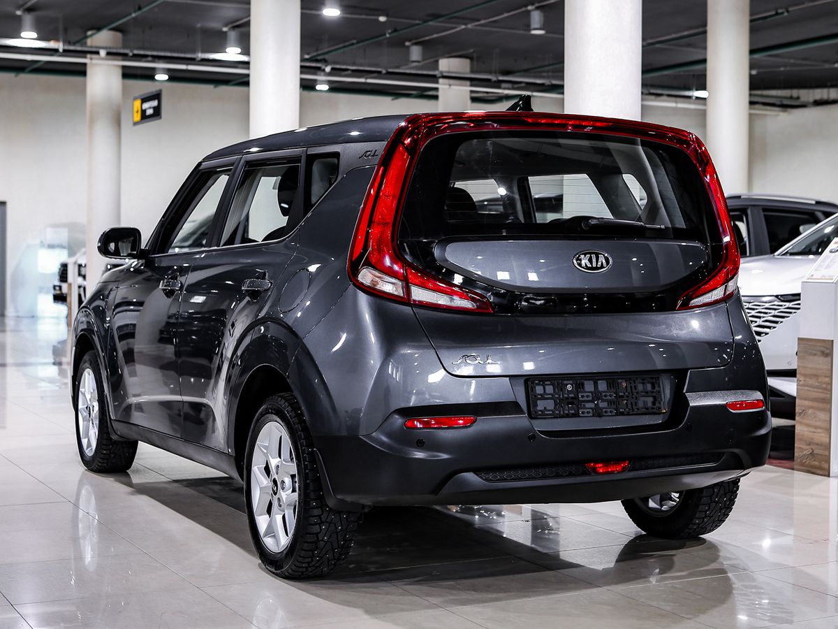 Купить Soul с пробегом