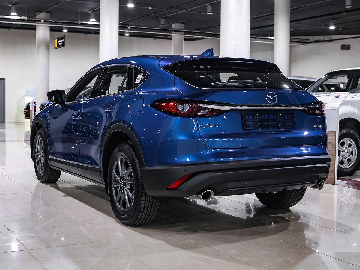 Купить CX-4 с пробегом