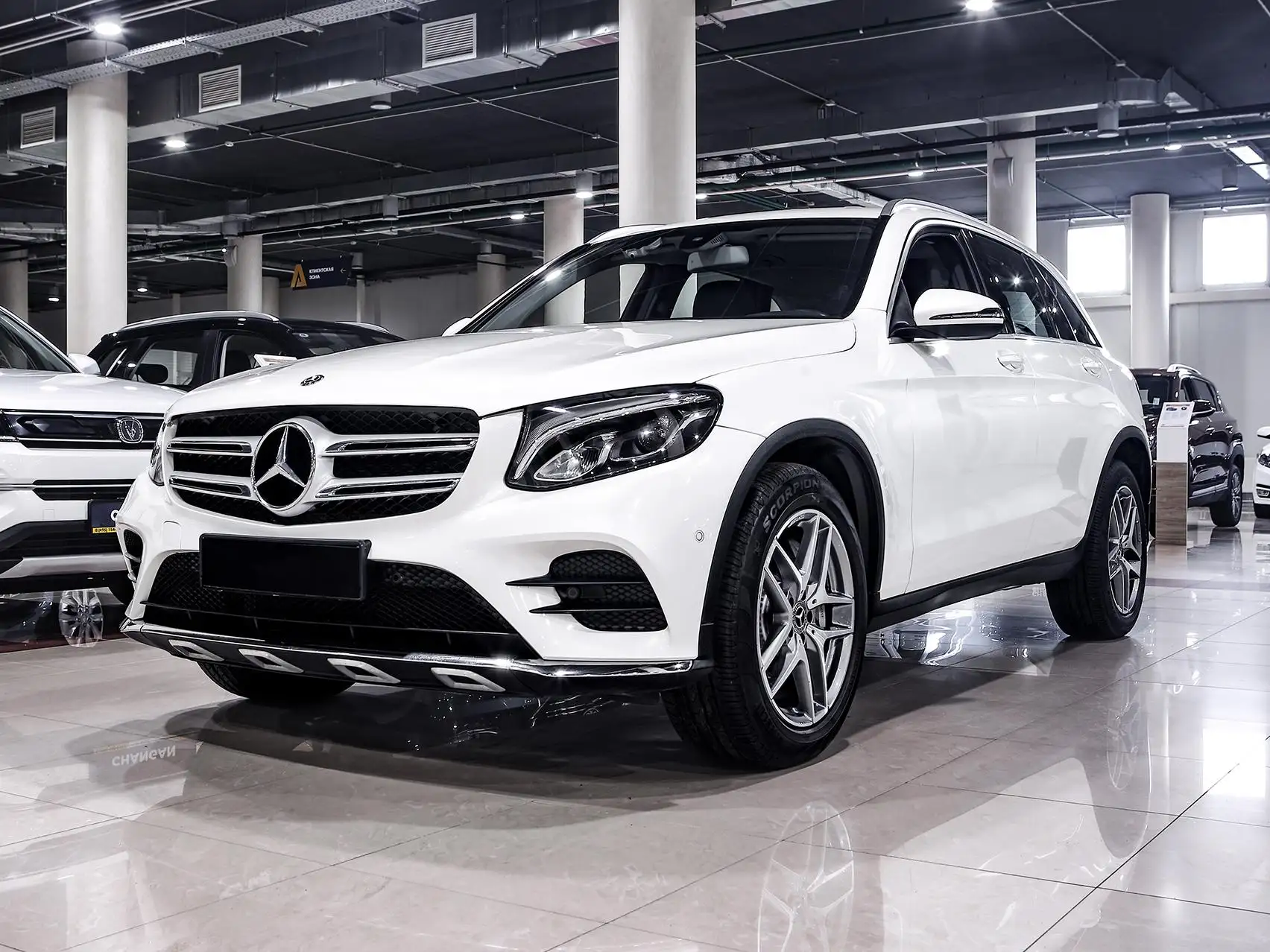 Купить GLC с пробегом