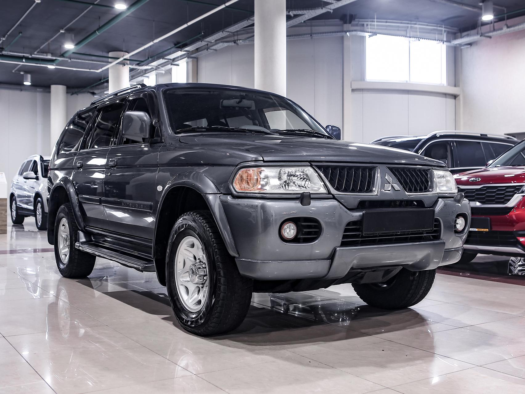 Купить Pajero Sport с пробегом
