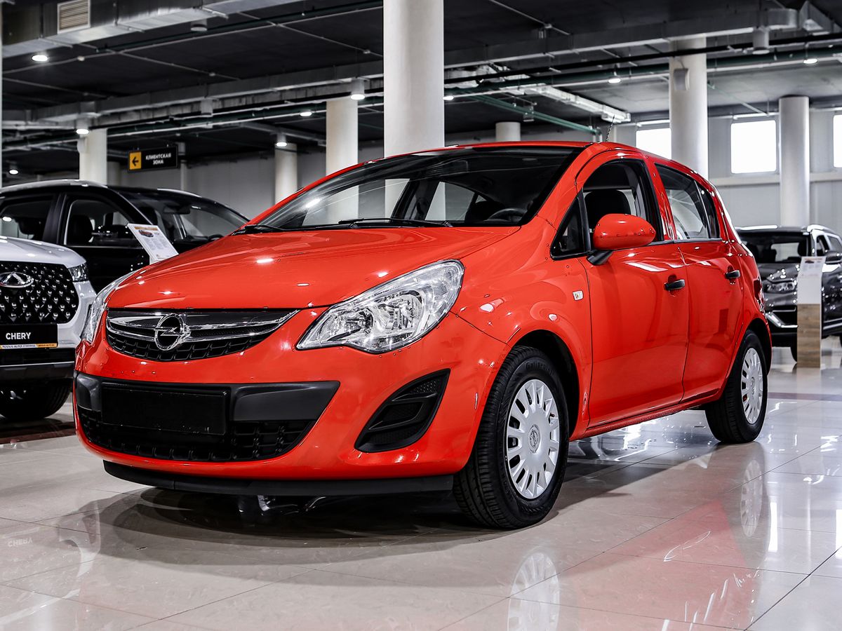 Купить Corsa с пробегом