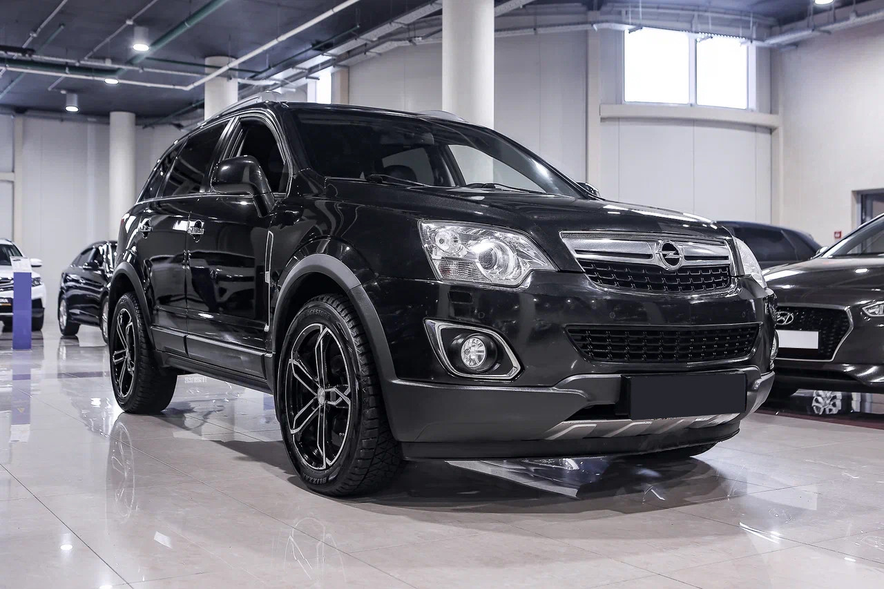 Купить Antara с пробегом