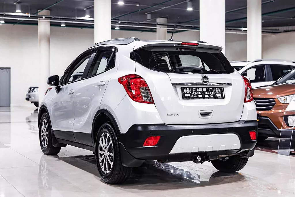 Купить Mokka с пробегом