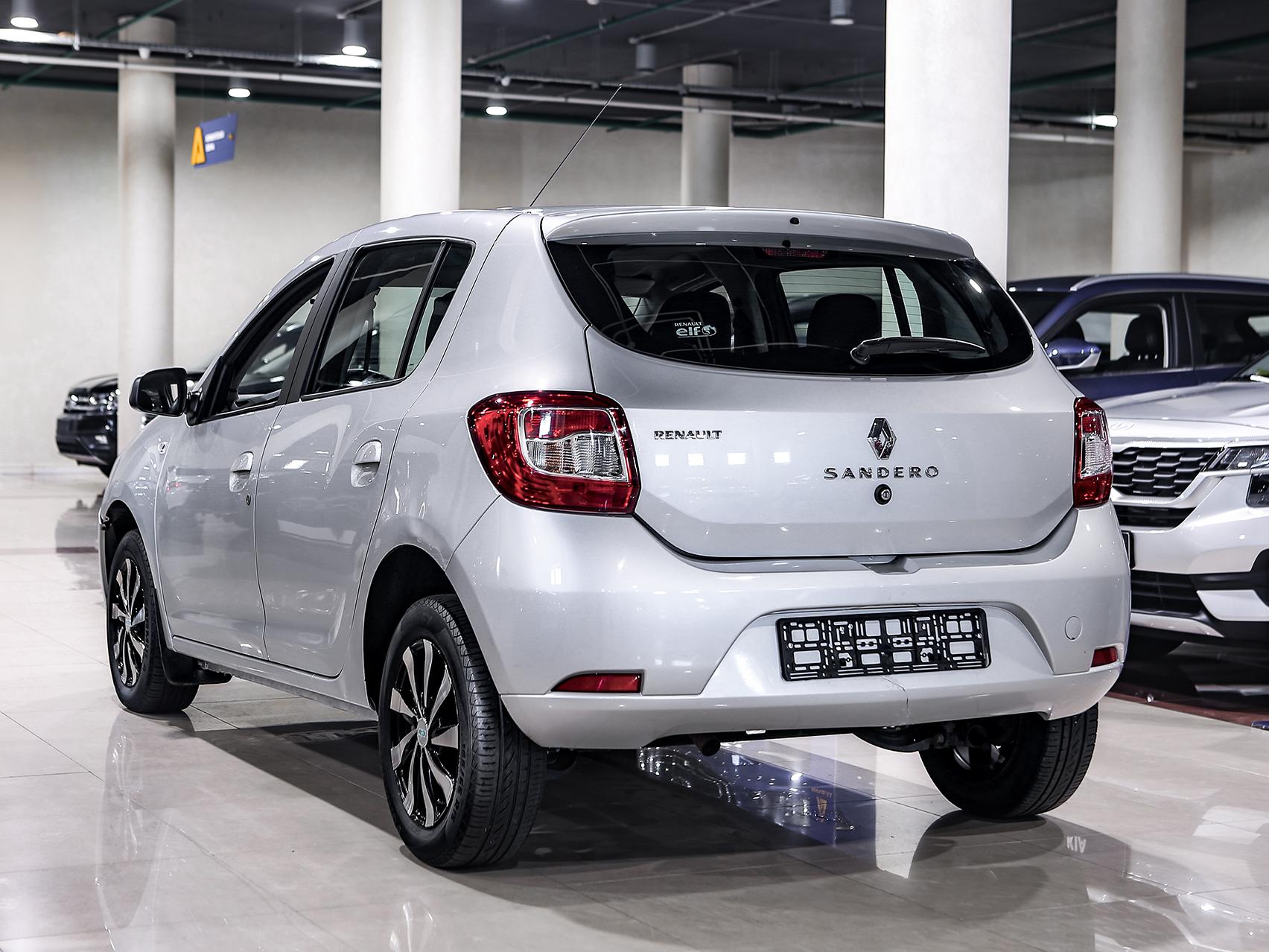 Купить Sandero с пробегом