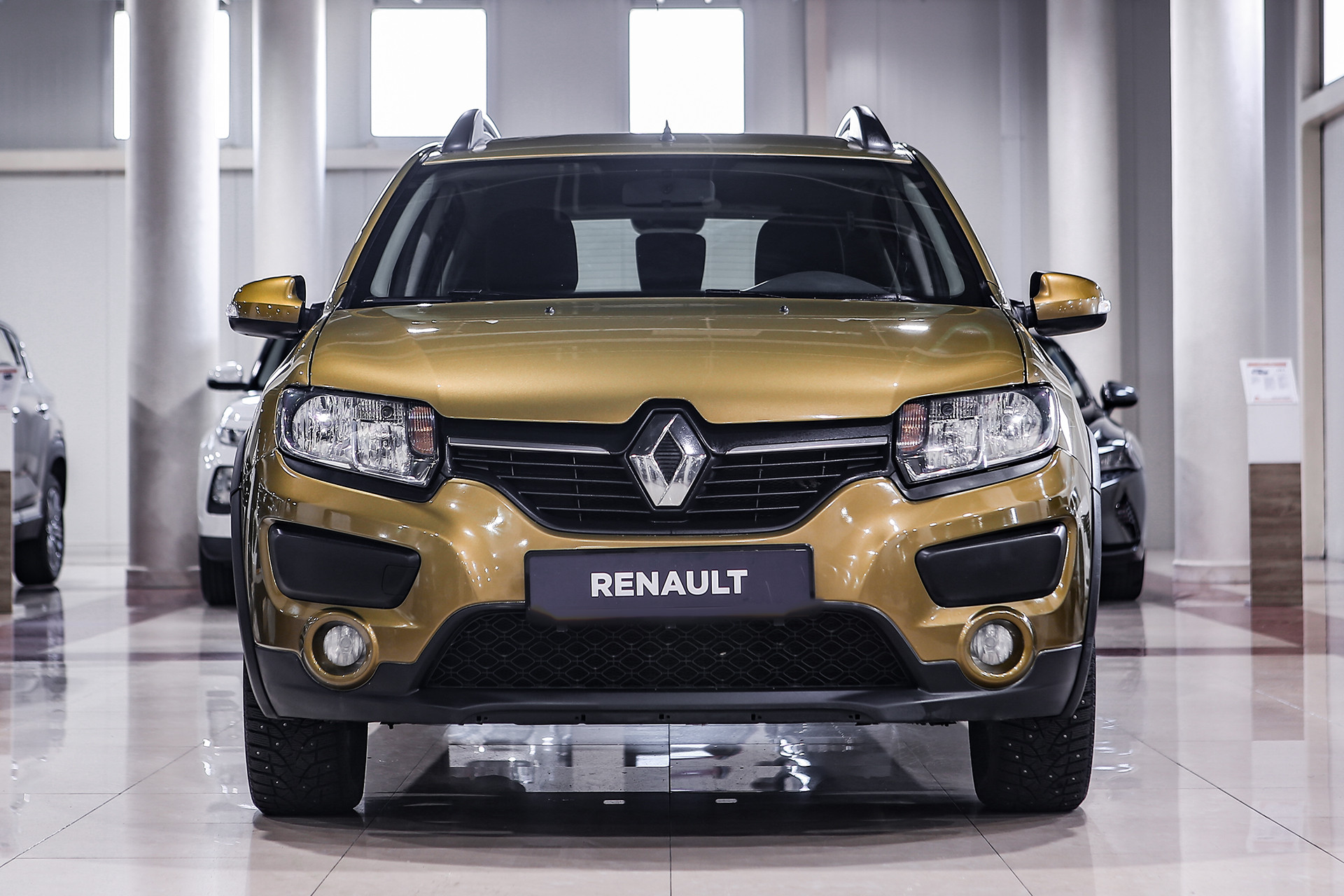 Купить Sandero с пробегом