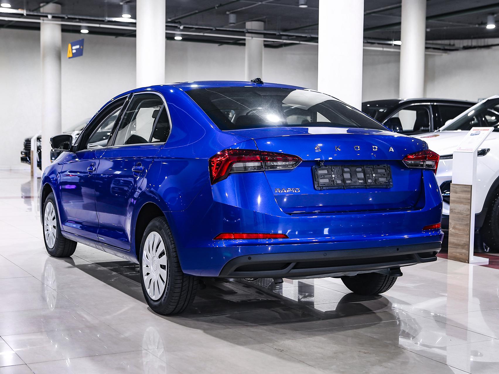 Купить Rapid с пробегом