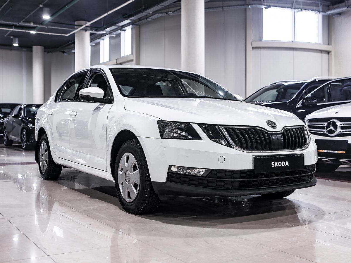 Купить Octavia с пробегом