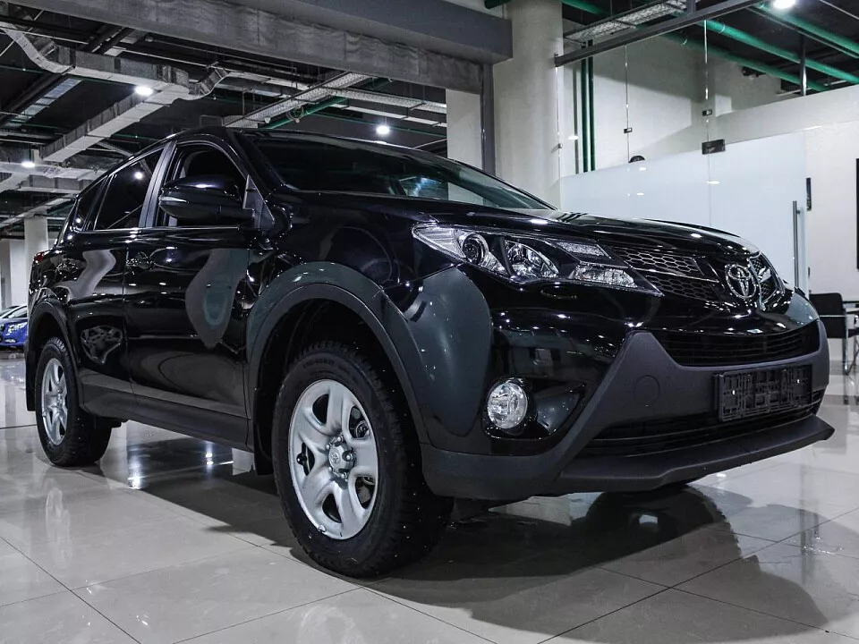 Купить RAV4 с пробегом