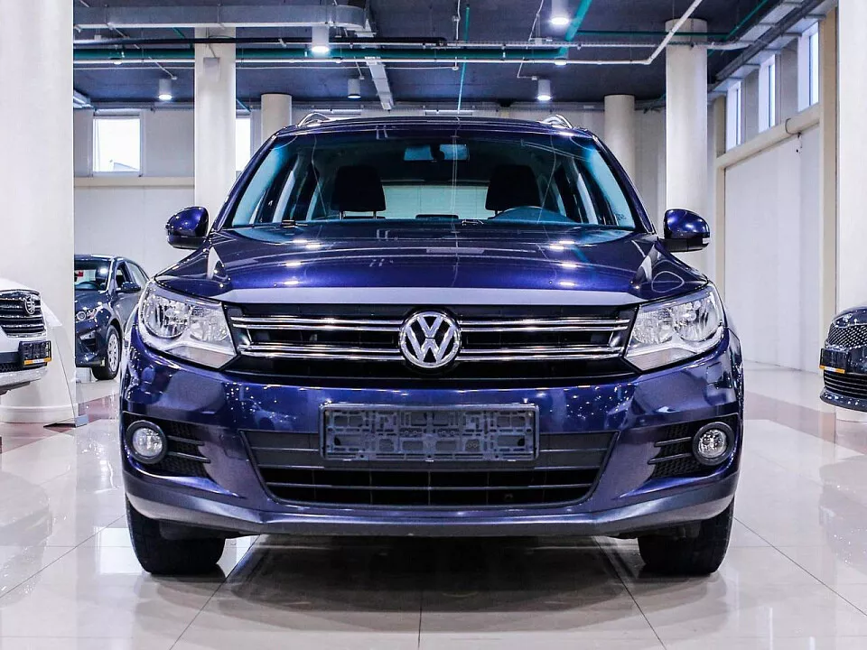 Купить Tiguan с пробегом