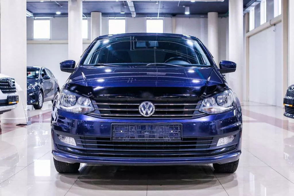 Купить Polo с пробегом